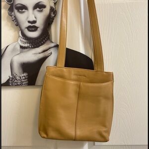 Genuine Leather Jones New York Shoulder Bag